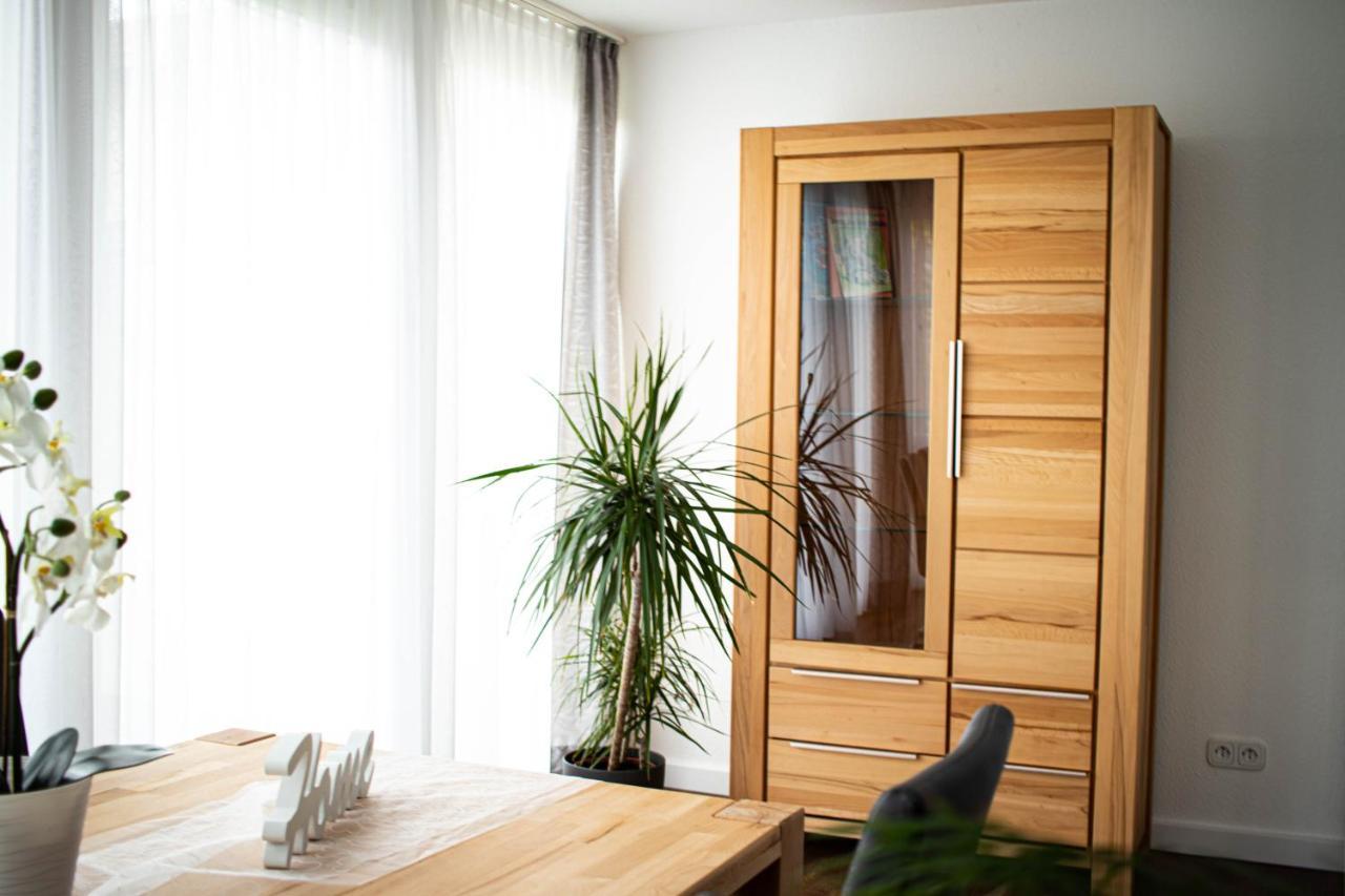 Ferienwohnung Am Schlosspark Ebersdorf  Экстерьер фото
